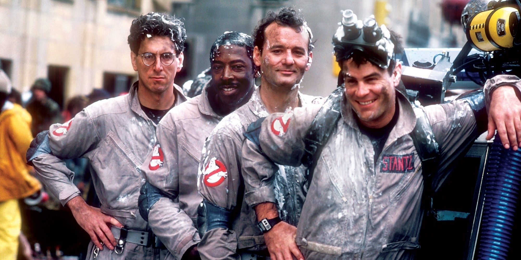 The Ghostbusters
