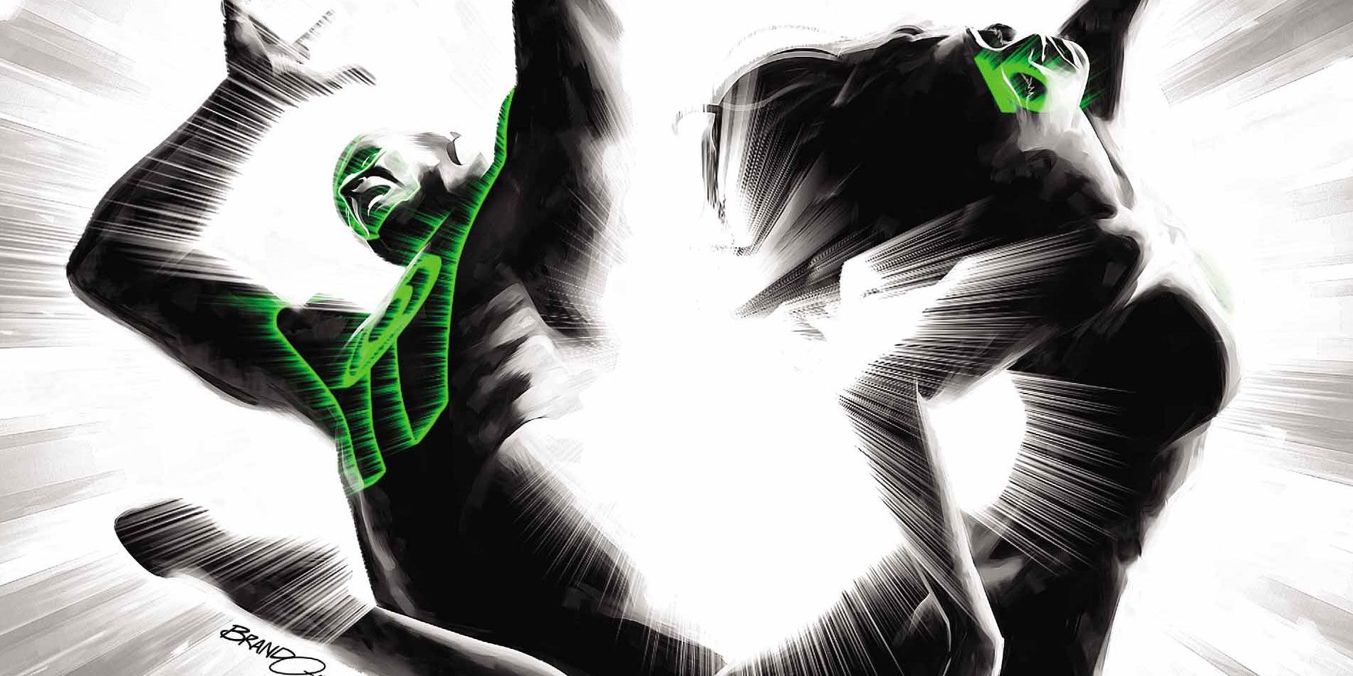 Green Lanterns 34 Teases Dangerous Romance For Simon Baz