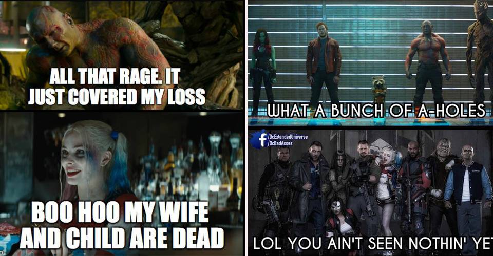 Guardians Suicide Squad Memes Cbr
