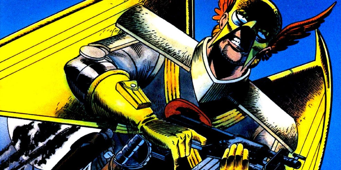 Hawkman's JSA Teammates Saved Him From A Continuity Nightmare