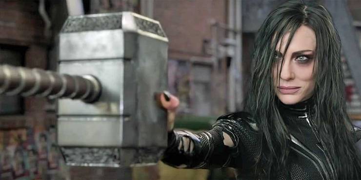 Thor Ragnarok Promos Reveal Change To Hammer Scene Cbr