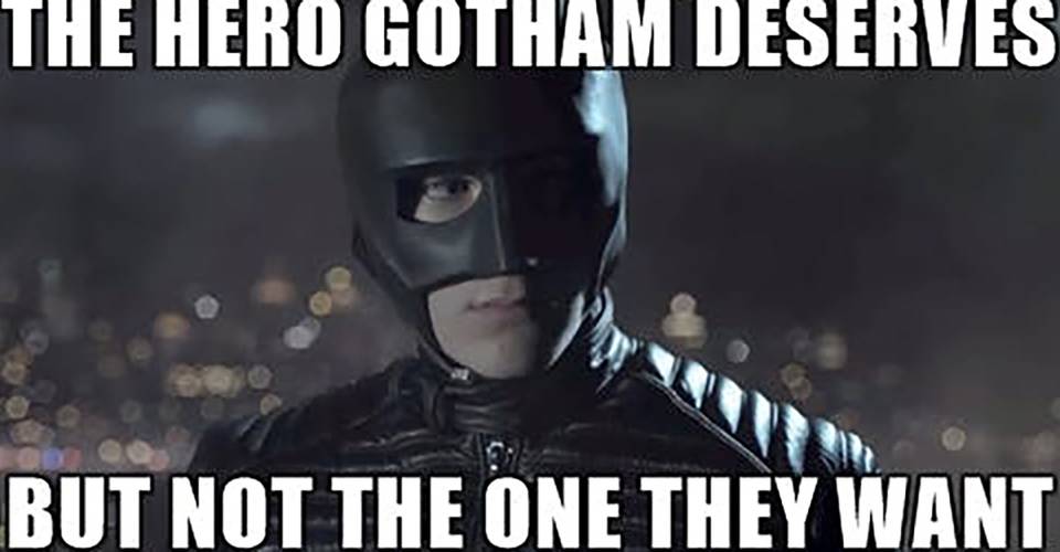 Gotham Memes Cbr