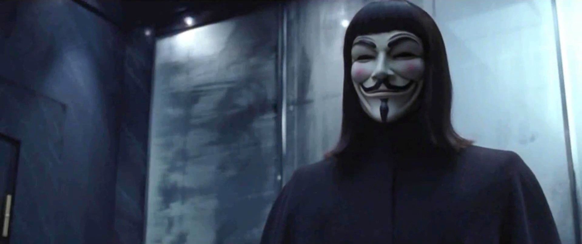 Hugo Weaving in V for Vendetta