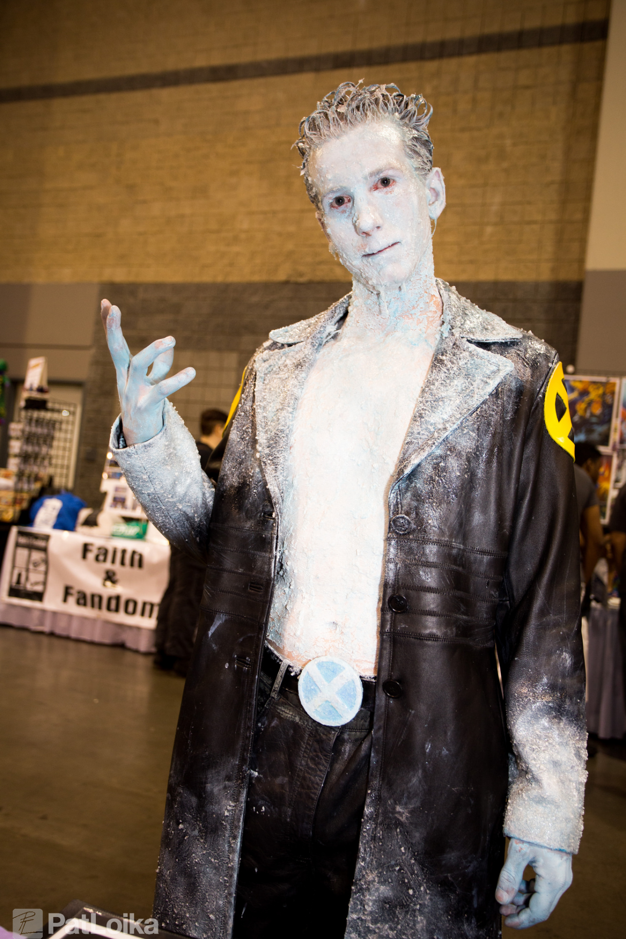 iceman cosplay