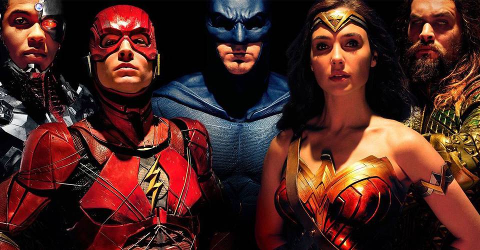 Justice League Come Together Music Video Cbr