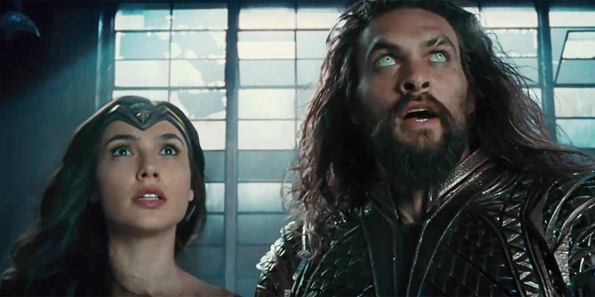 gal gadot and jason momoa in justice league