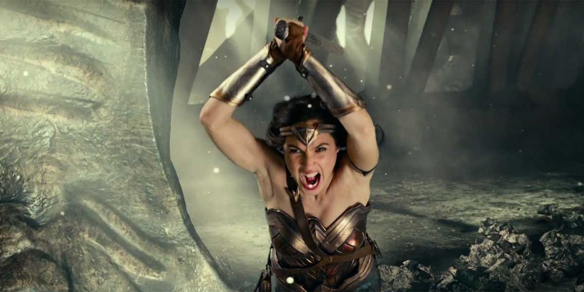 wonder woman in justice league