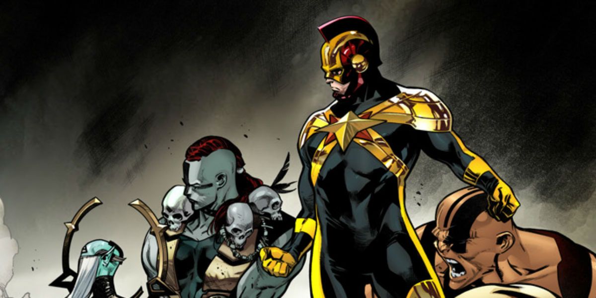 Avengers: No Surrender Art Hints At The Return Of Marvel Boy's Father