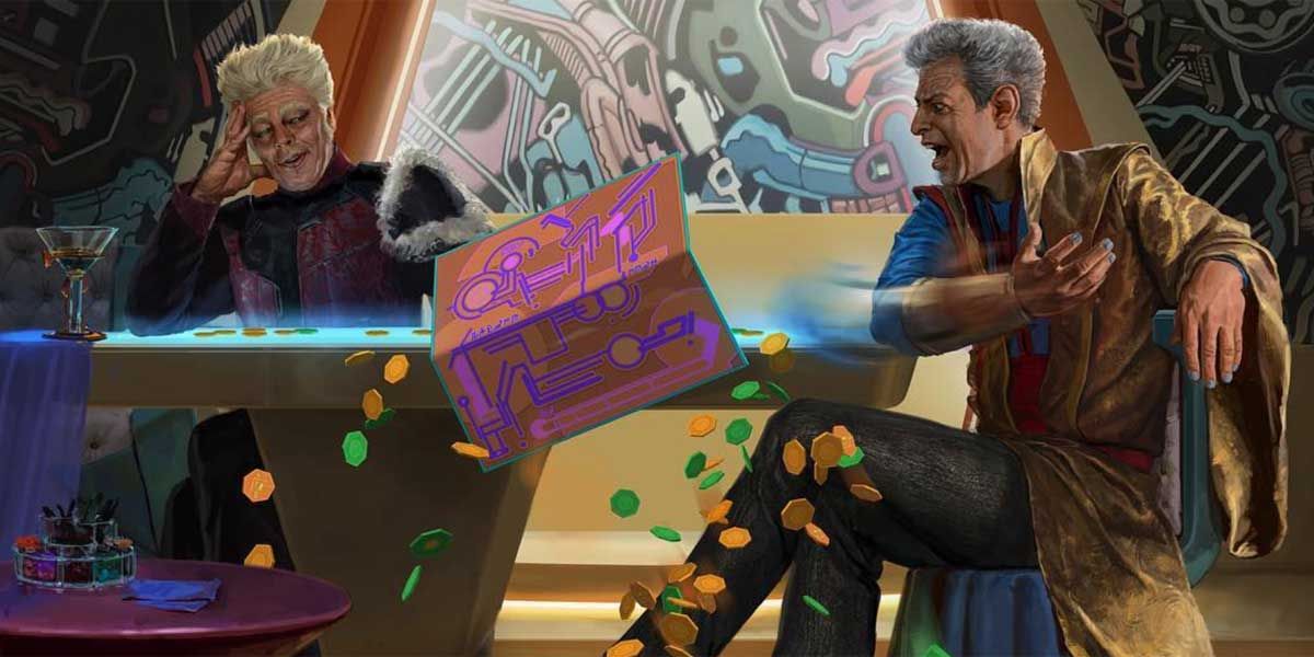 Marvel Hopes Goldblum's Grandmaster & Del Toro's Collector Will Meet On Film