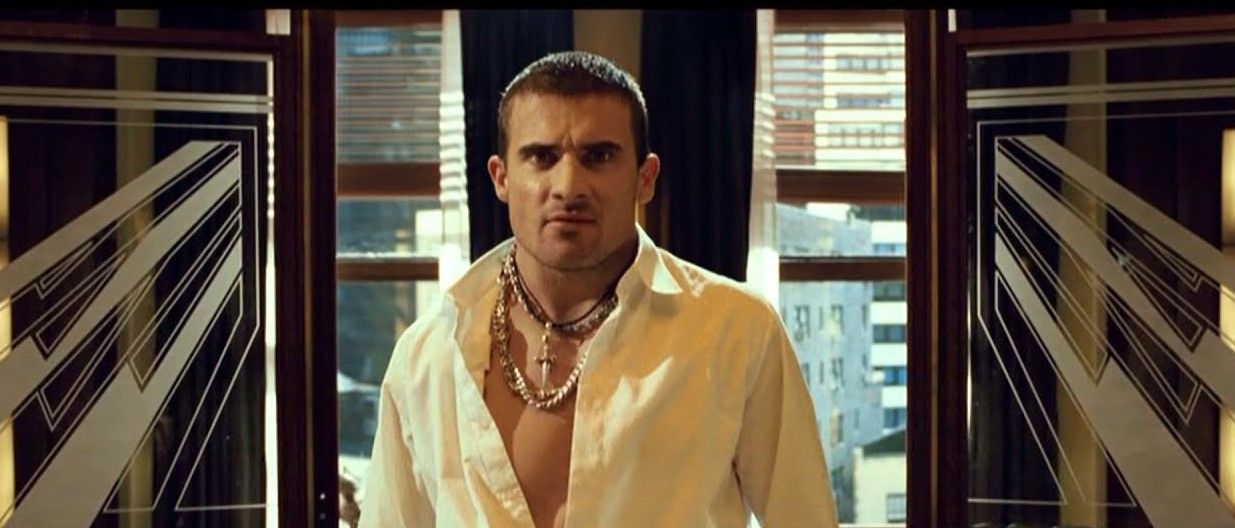 Dominic Purcell in Blade: Trinity