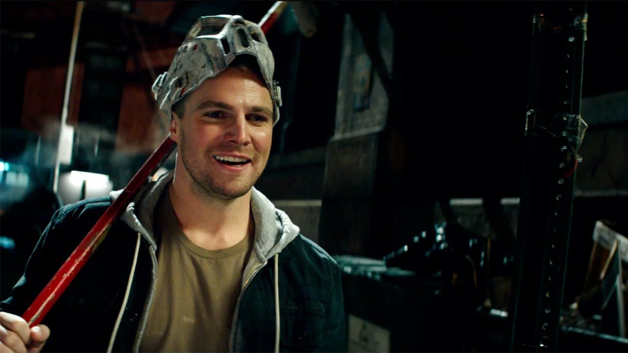 Stephen Amell in Teenage Mutant Ninja Turtles: Out of the Shadows