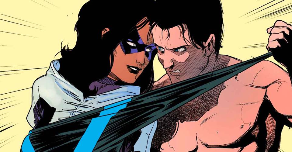 Figuring Out Dick Grayson S Rebirth Romances Cbr Figuring Out Dick Grayson S Rebirth Romances Cbr