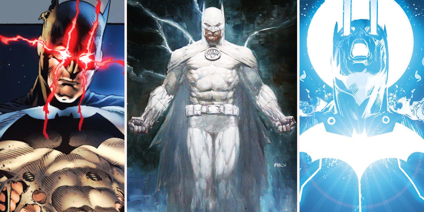 15 Batman Versions Ranked From Weakest To Overpowered