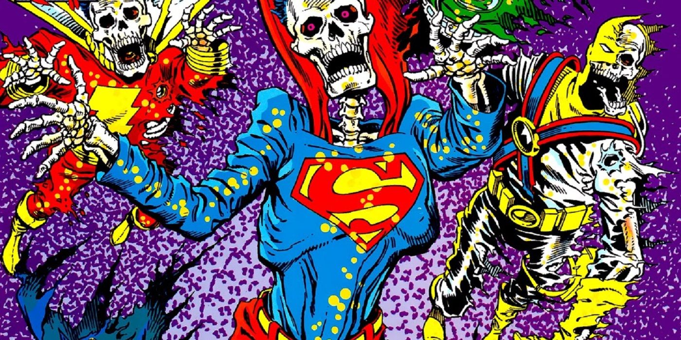 Skeleton Superman Shazam - DC Comics