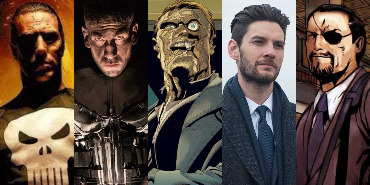 punisher characters feature
