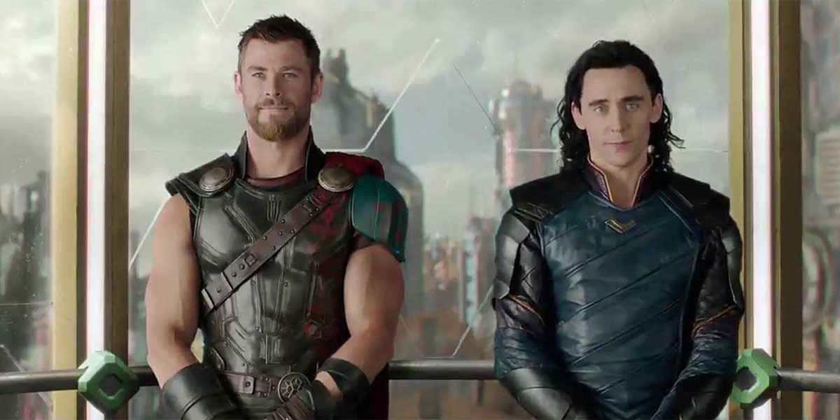 Thor & Loki Talk About Their Pasts in Thor: Ragnarok Scene