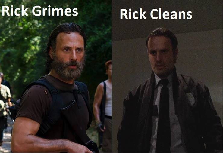 Savage Walking Dead Memes Cbr