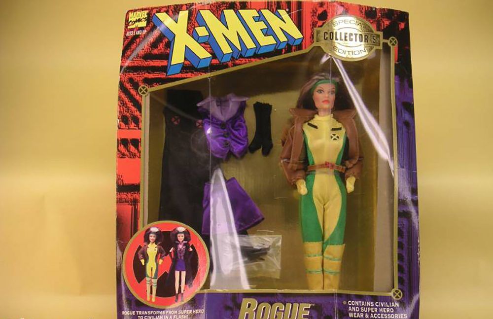 Valuable '90s X-Men Toys