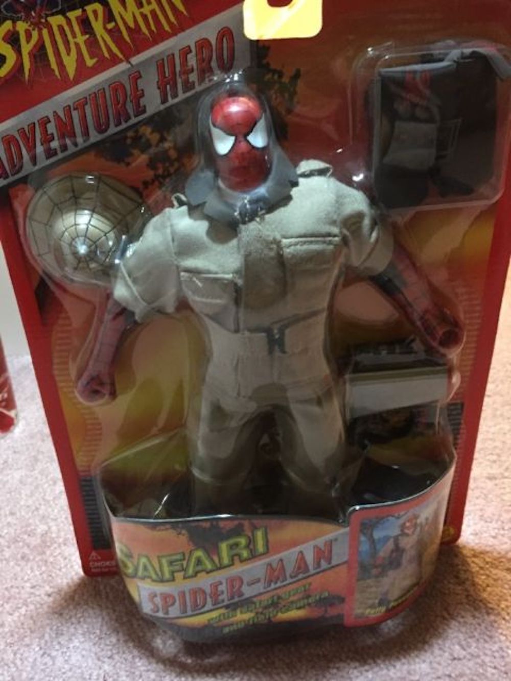 safari spider-man