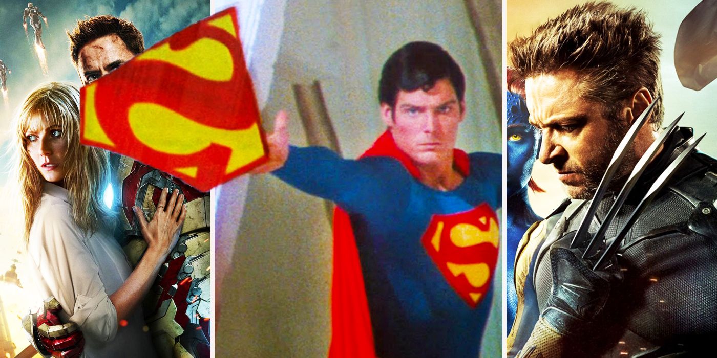 sequels superman iron man x-men