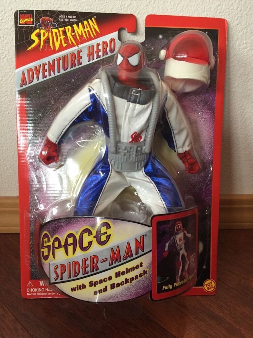 space spider-man