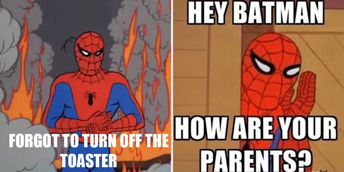 The Best Spider-Man Memes