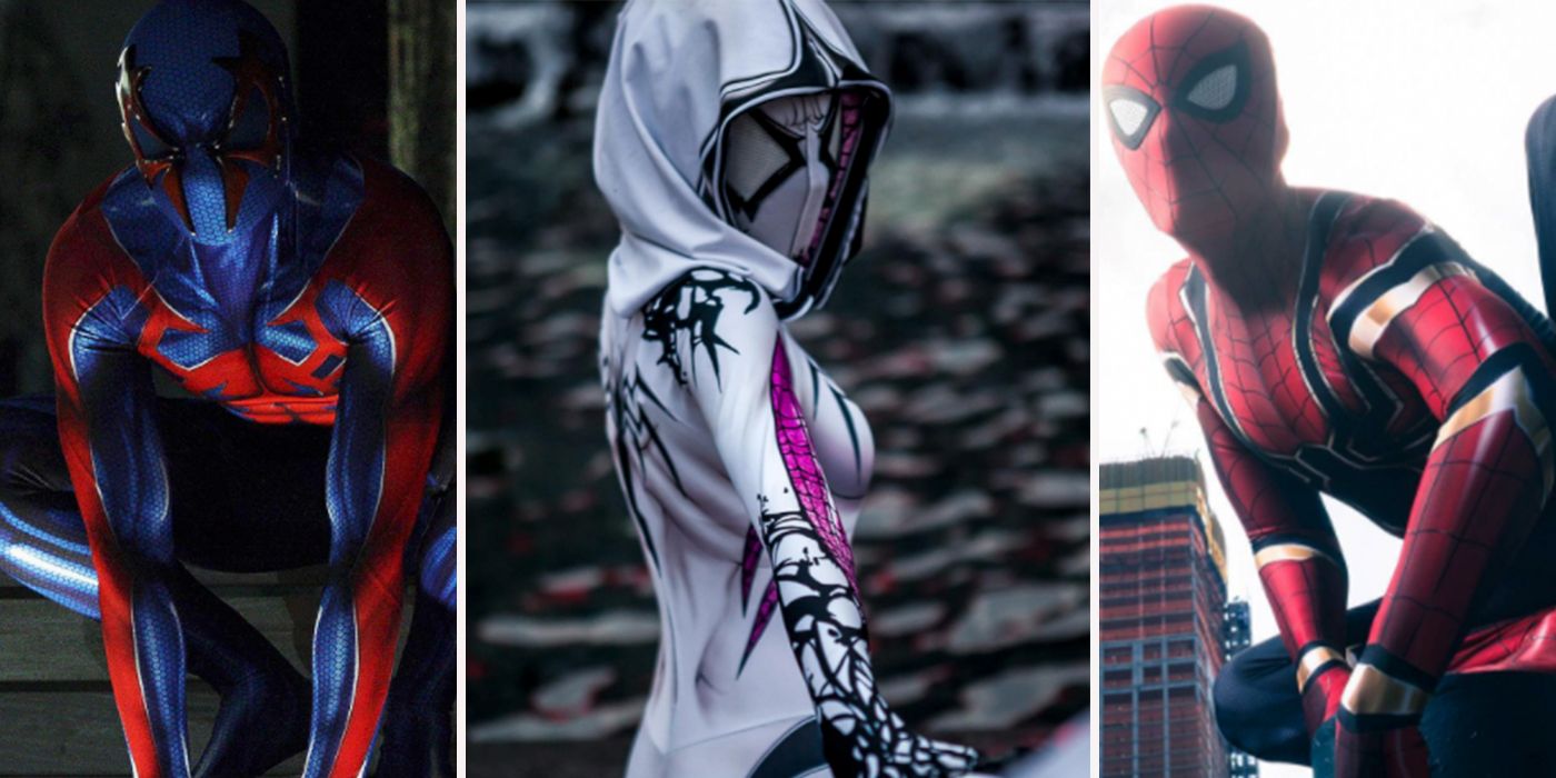 spiderverse cosplay