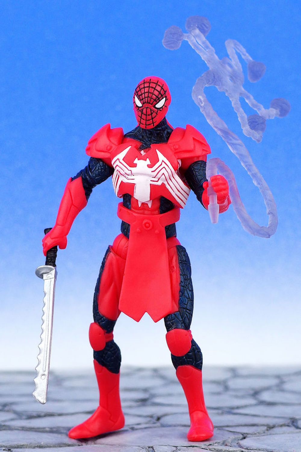 ninja spiderman toy