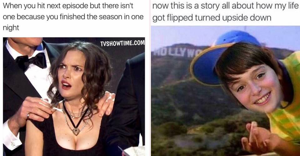 Dank Stranger Things Memes Cbr