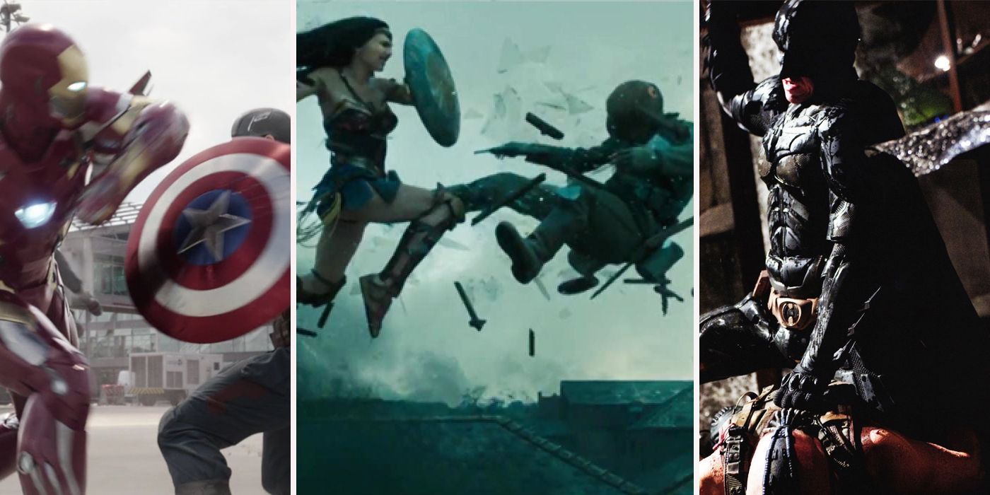 Why do superhero action scenes look so bad?