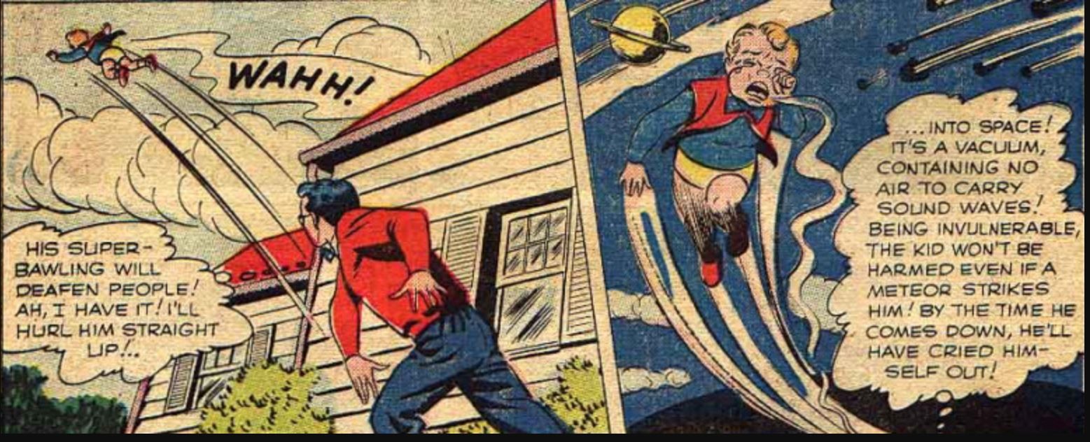 superman babystting