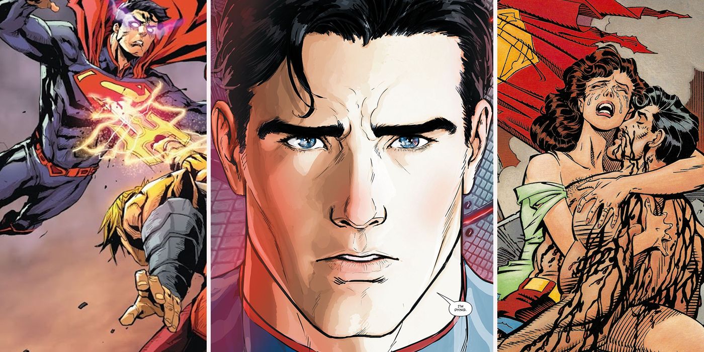 12 Times Superman Went Crazy and Turned Totally Evil