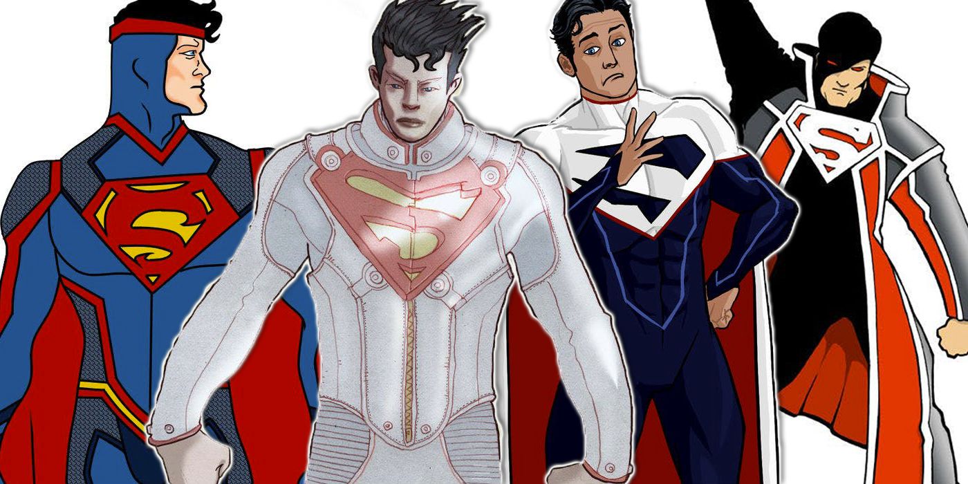 Superman in DC Rebirth: The underoos are still gone
