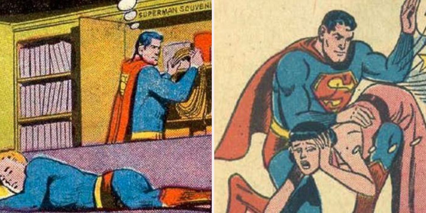 superman unsee