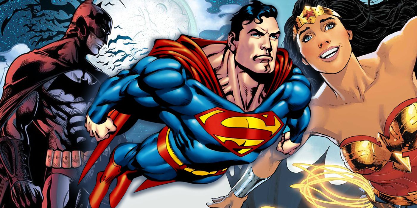 Superman, Wonder-Woman & Batman (Batman v Superman) vs Death Angels (A  Quiet Place): Read Original Post - Battles - Comic Vine