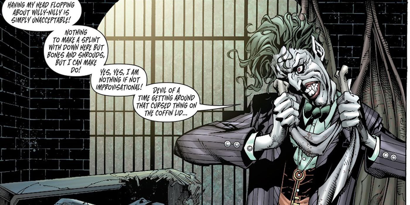An image of the Joker from DC Convergence