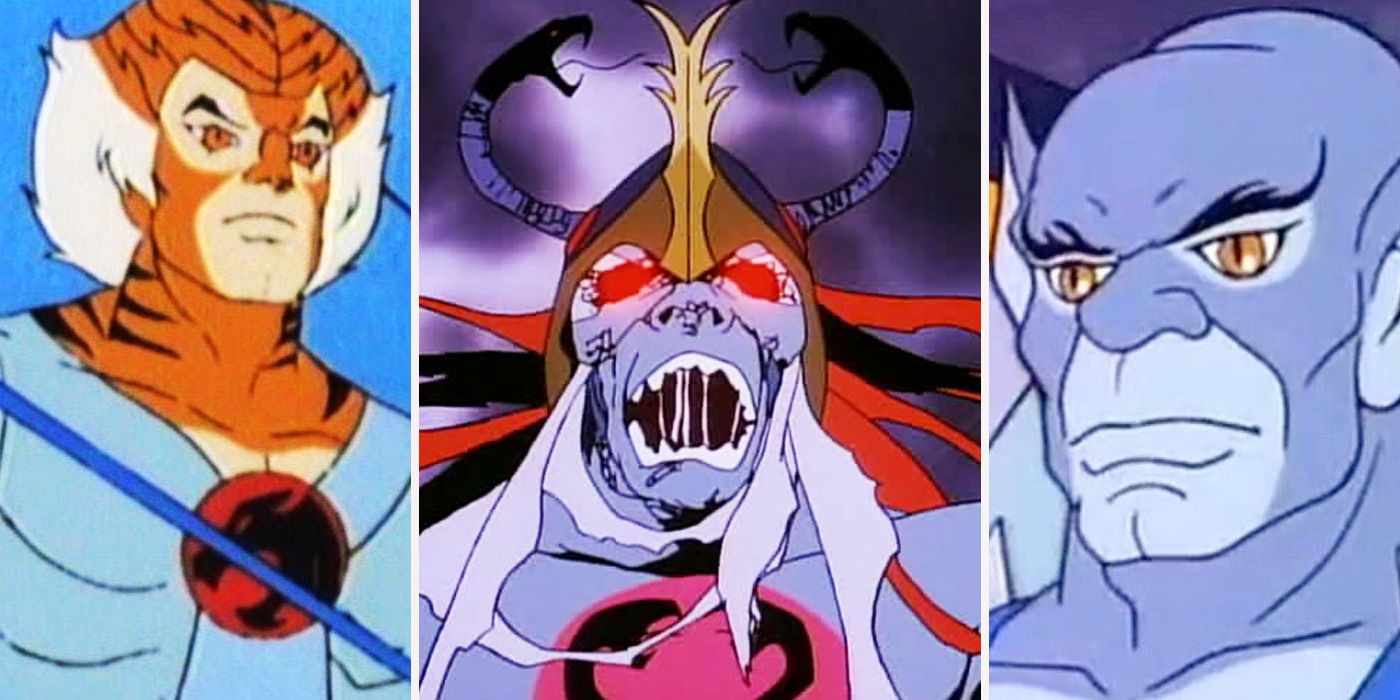 thundercats tygra panthro mumm-ra