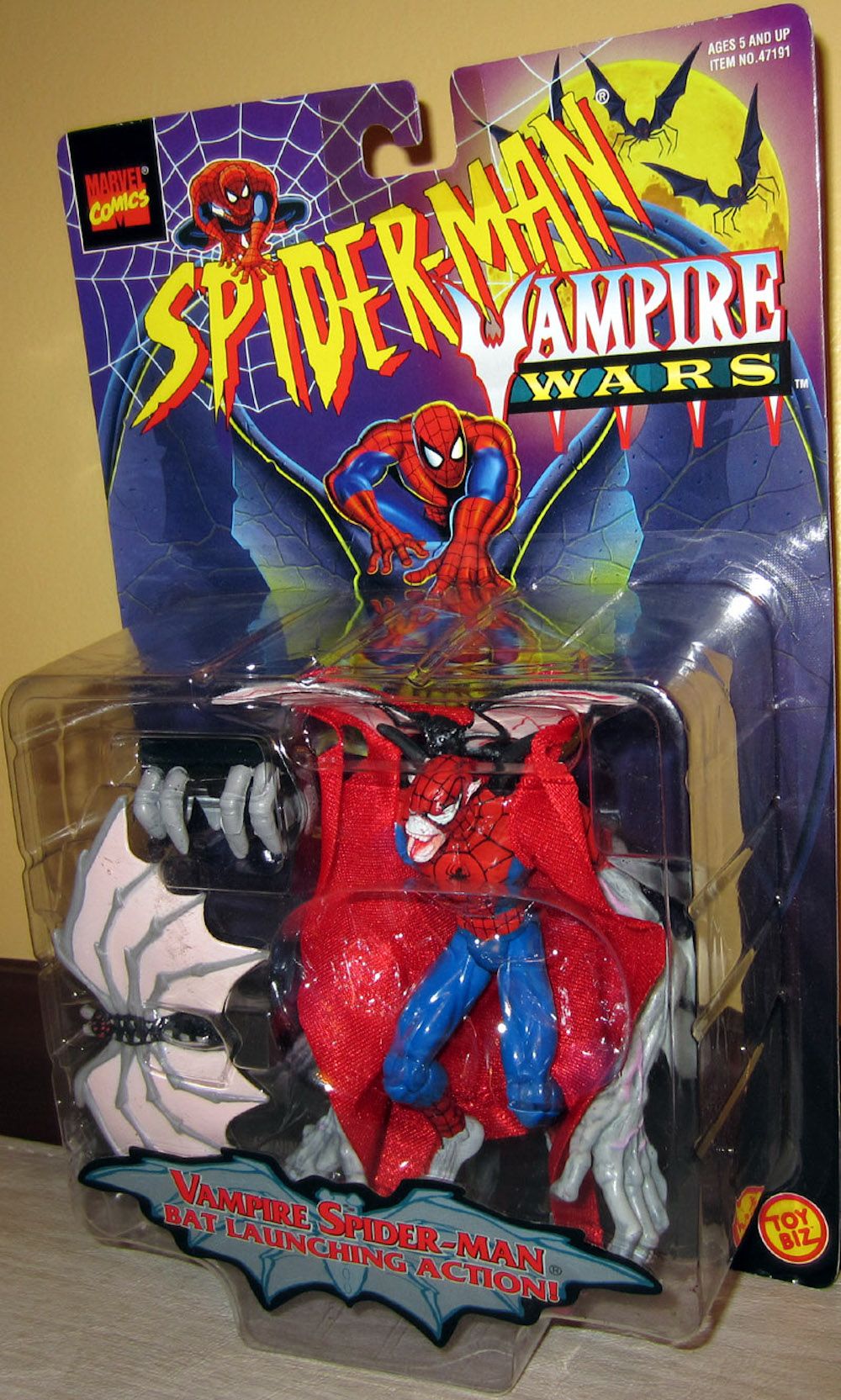 vampire spider-man