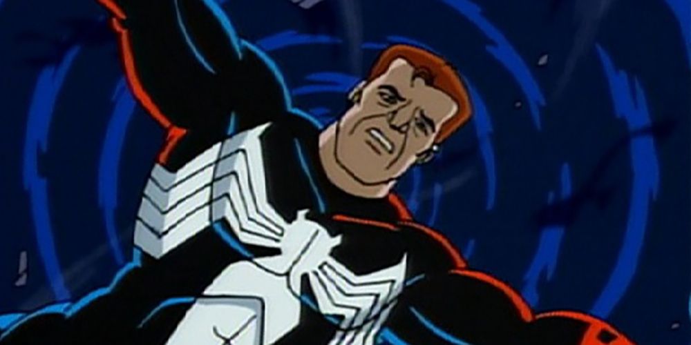 venom spider-man animated sacrifice