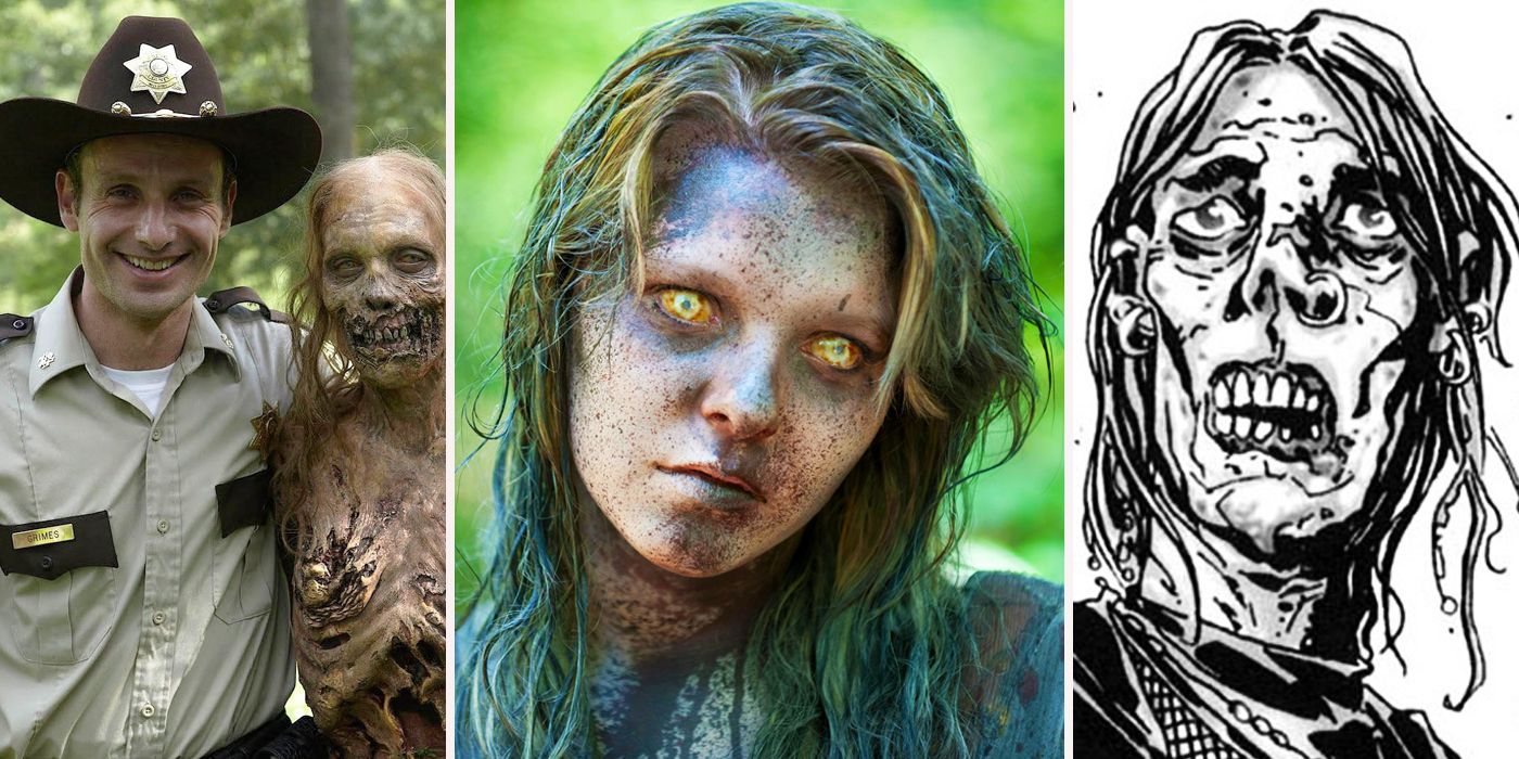 Insane Secrets You Never Knew About The Walking Dead Zombies