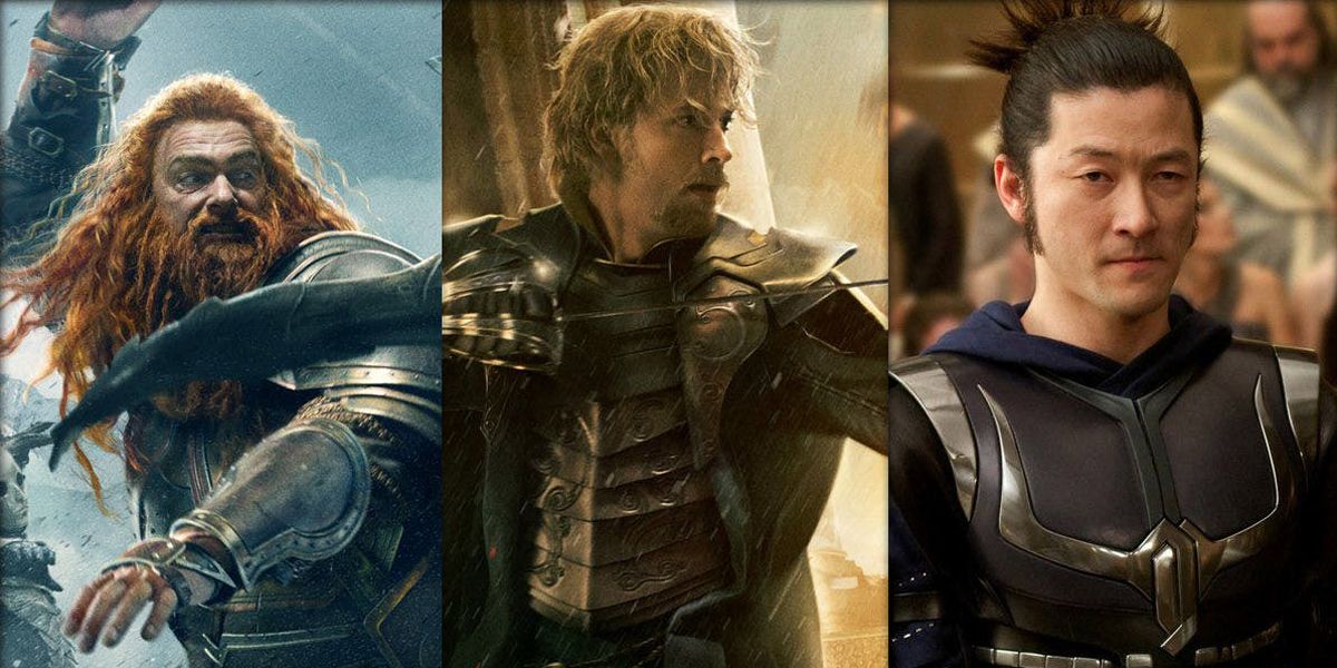 the warriors three fandral