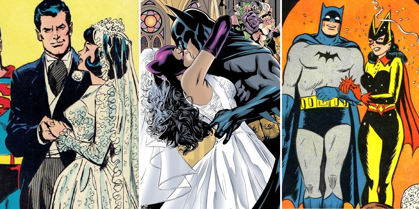 15 Times Batman Got Married