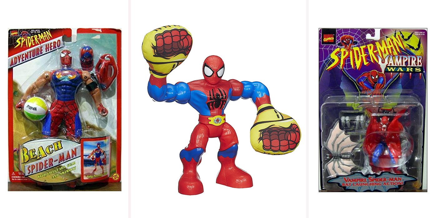 The Worst Spider-Man Toys Ever Made