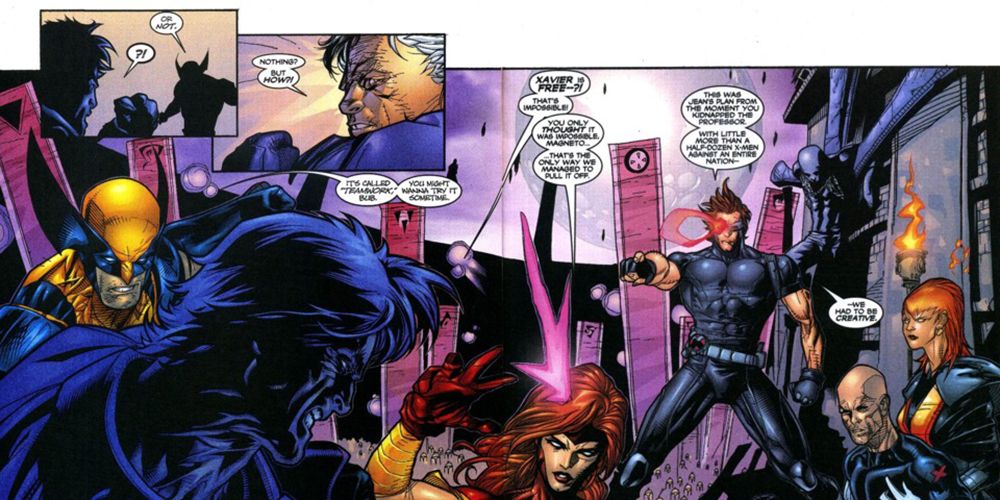 X-Men: Eve Of Destruction image.