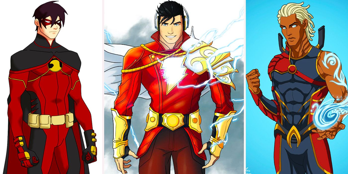young justice fan uniforms