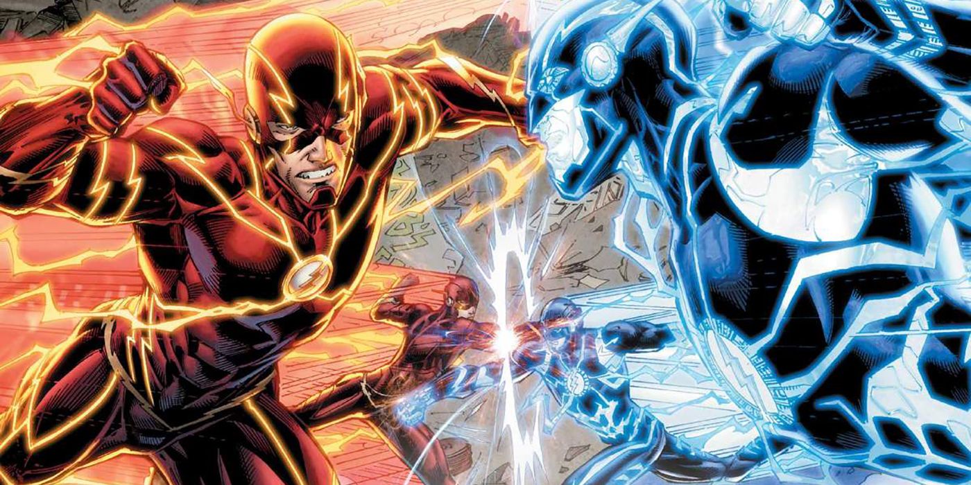 Future Flash Tries To Kill Present Flash