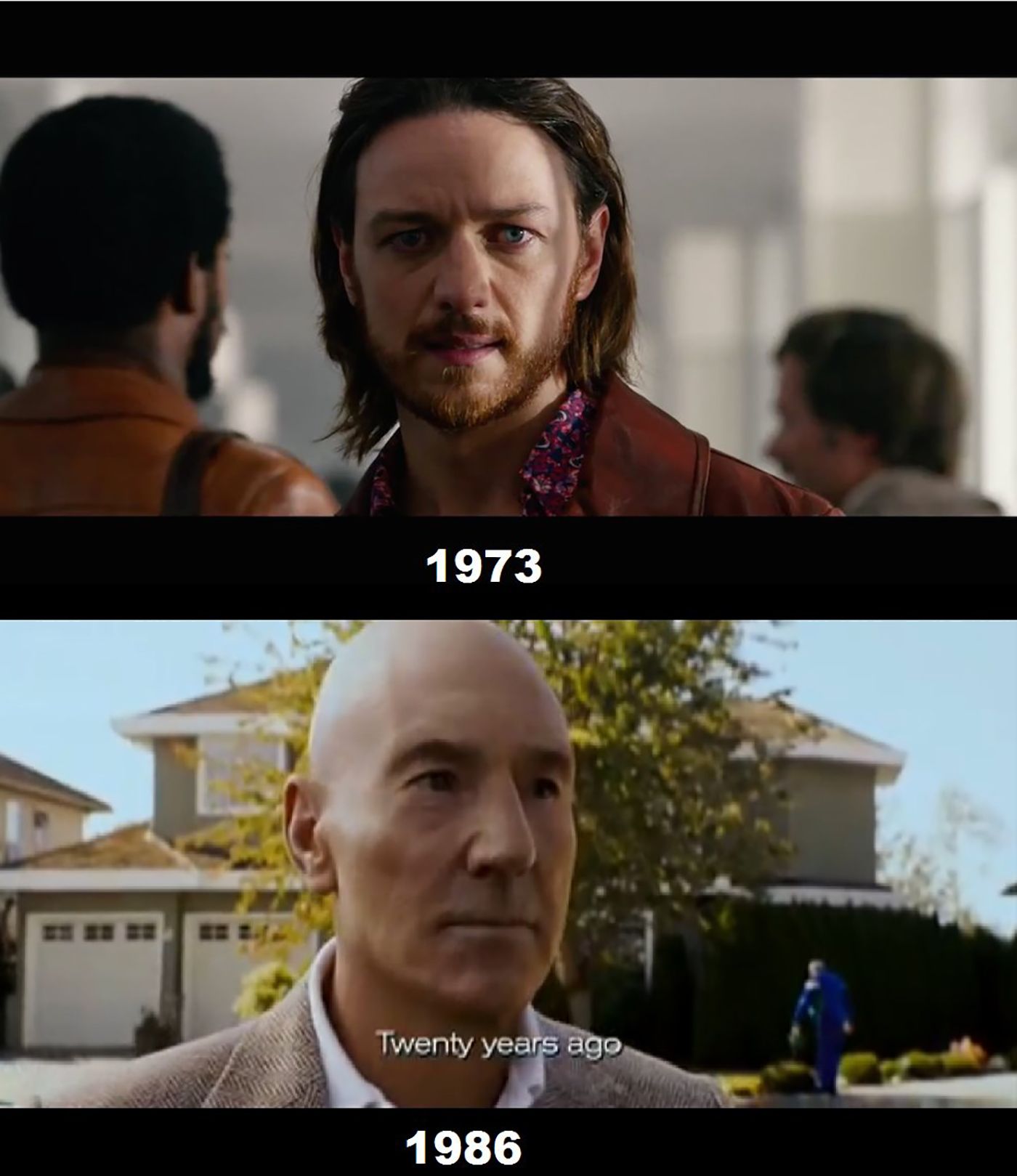 X-Men Xavier Age