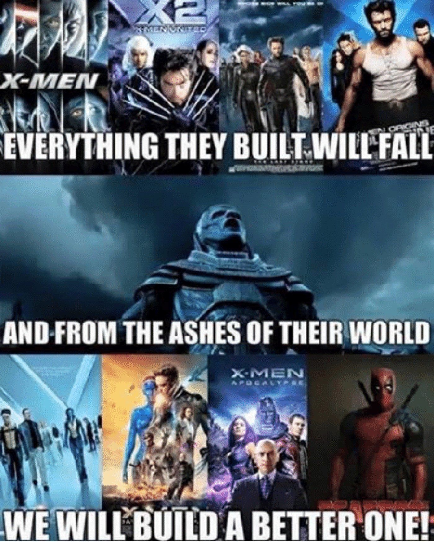 X-Men Good Guy Apocalypse Meme