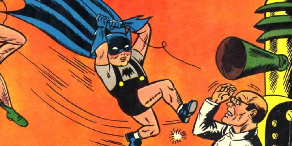 Bat baby fights crime