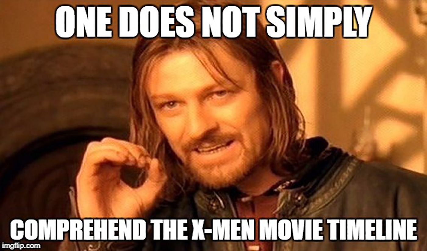 X-Men One Does Not Simply
